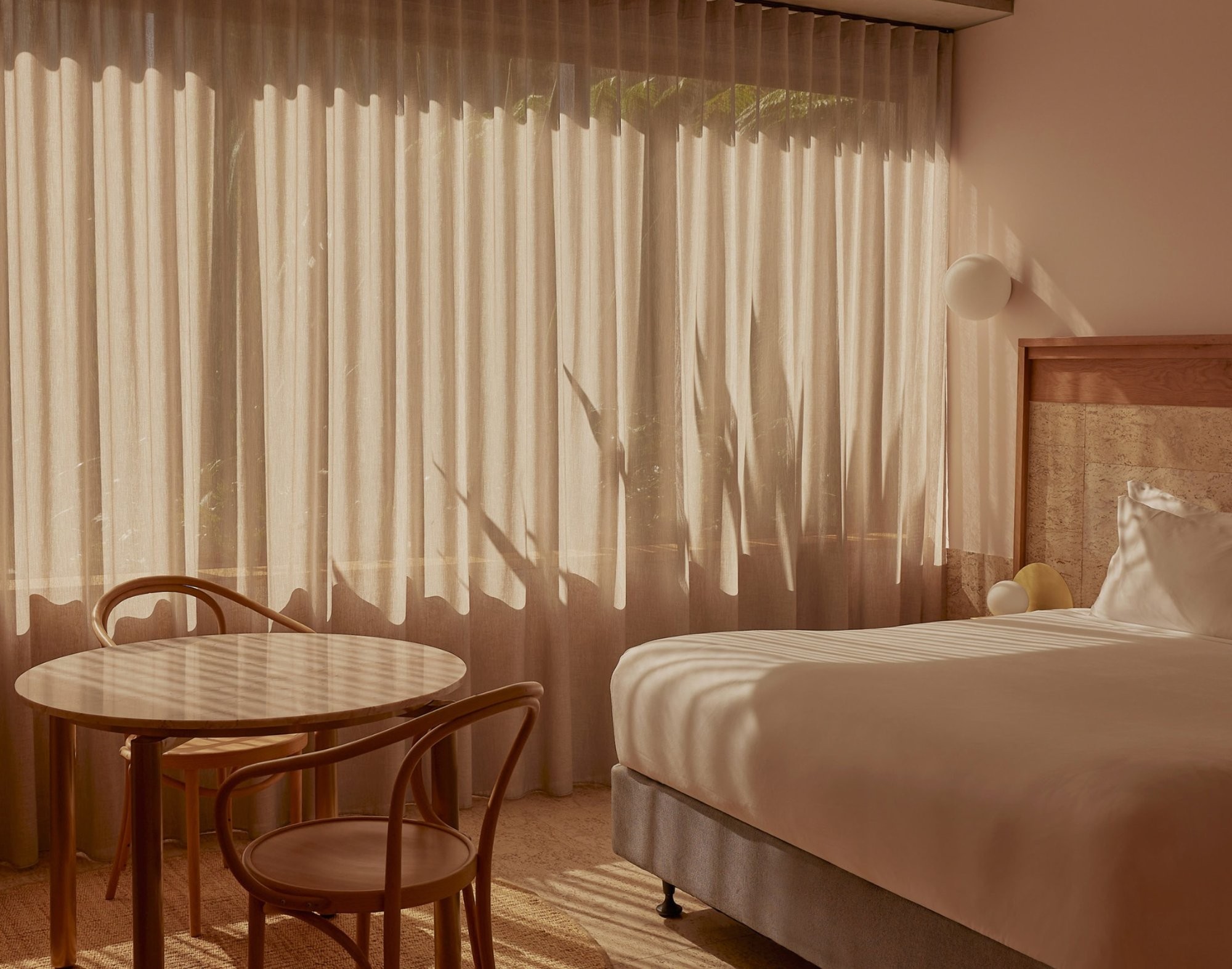 The Calile Hotel room